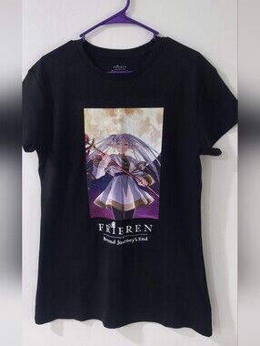 Runchyroll Frieren Shirt Womwns Cut Size Large And Xl